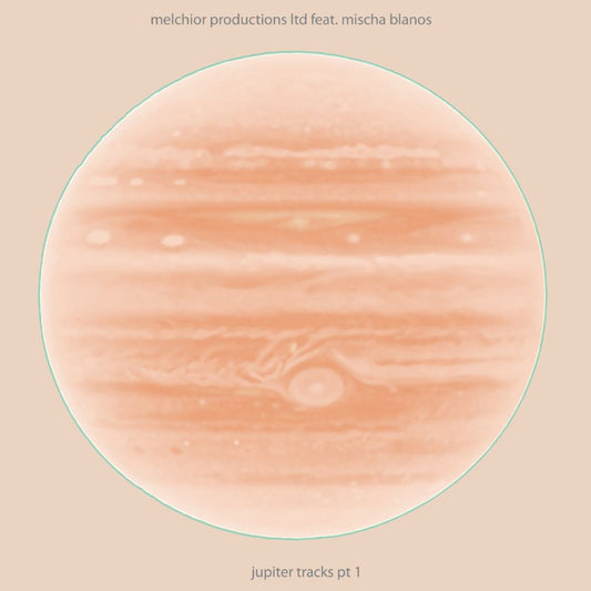 Melchior Productions Ltd Jupiter Tracks Pt 1 MKIL011 12 inch minimal house vinyl Australia