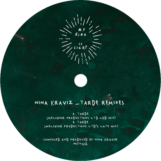 Nina Kraviz Tarde Remixes MKIL012 12 inch minimal house vinyl Australia