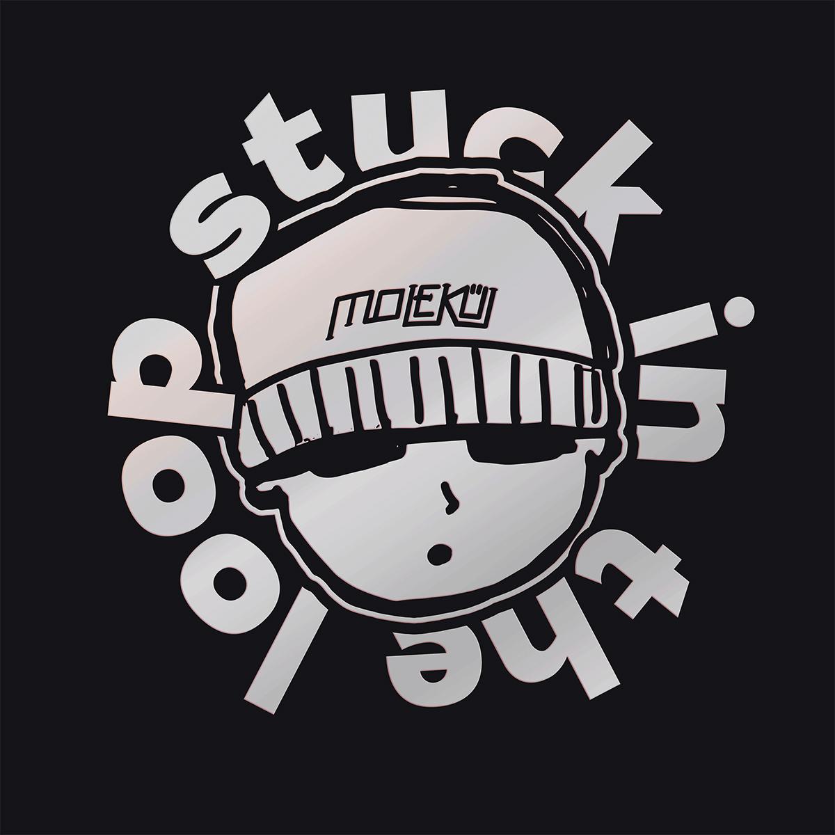 Various Artists – Stuck In The Loop on Molekül MLKL034 2026 techno double vinyl record Australia