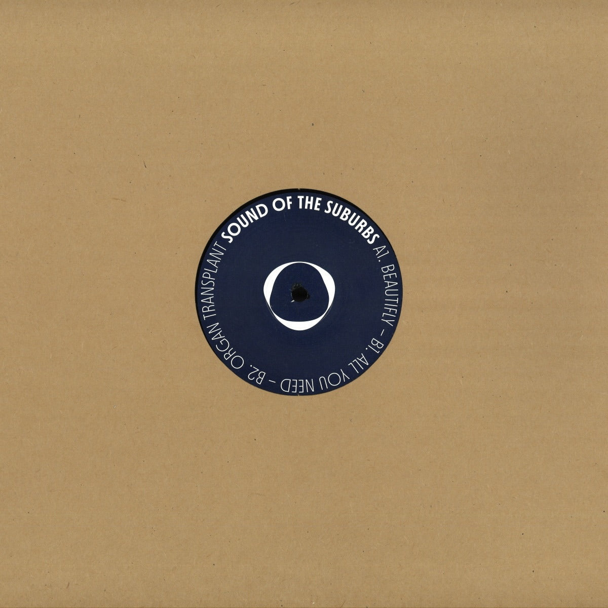 Sounds Of The Suburbs Beautifly Morpheus MORPHEUS01B tech house vinyl record Australia