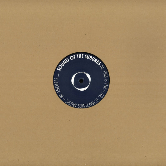 Sounds Of The Suburbs This Is The Morpheus MORPHEUS01D tech house vinyl record Australia
