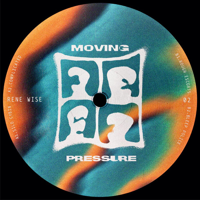 Rene Wise - Moving Pressure 02 vinyl cover art