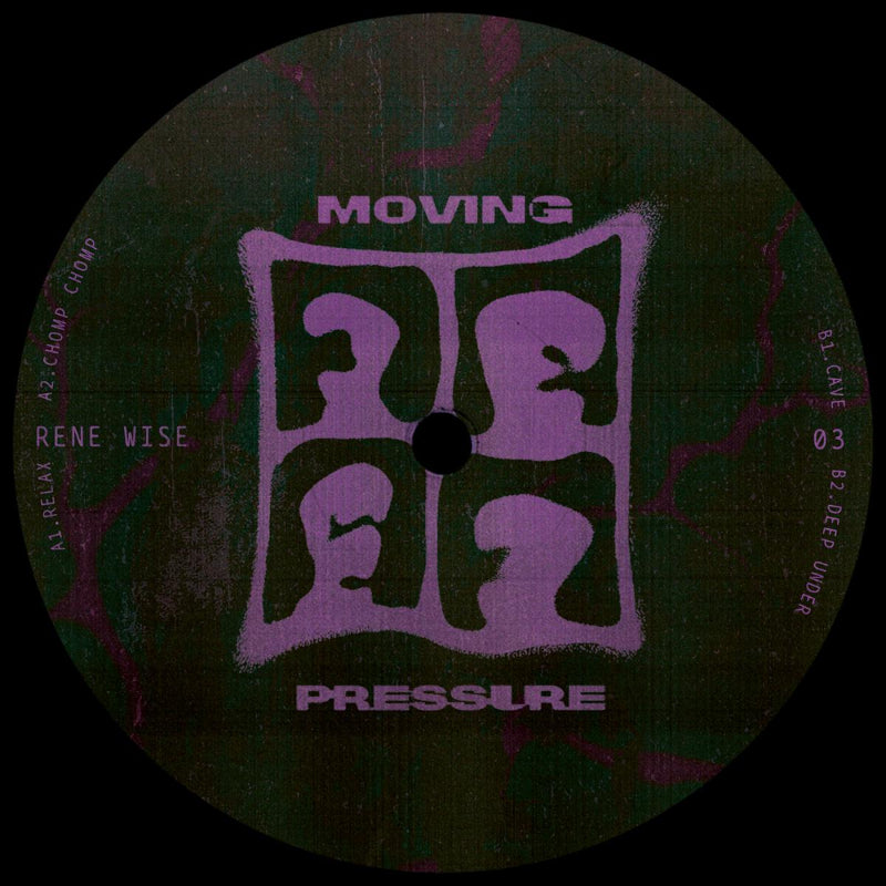 Rene Wise – Moving Pressure 03 vinyl cover – MP03