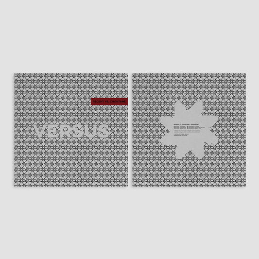 Regent vs. Chontane Versus 001 on Mutual Rytm MRV001 vinyl record Australia