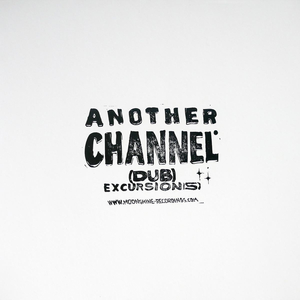 Another Channel – (dub) excursion (s) on Moonshine Recordings MSLP008R black vinyl record Australia