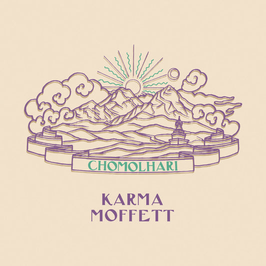 Karma Moffett – Chomolhari new age Moog vinyl LP on Morning Trip