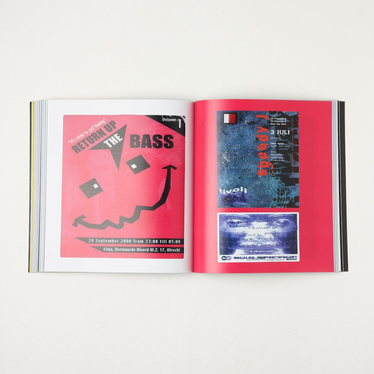 Memorabilia A Scan Through Dutch Rave Culture Vol. 1 One Eye Witness MEMORABILIA01 book Australia