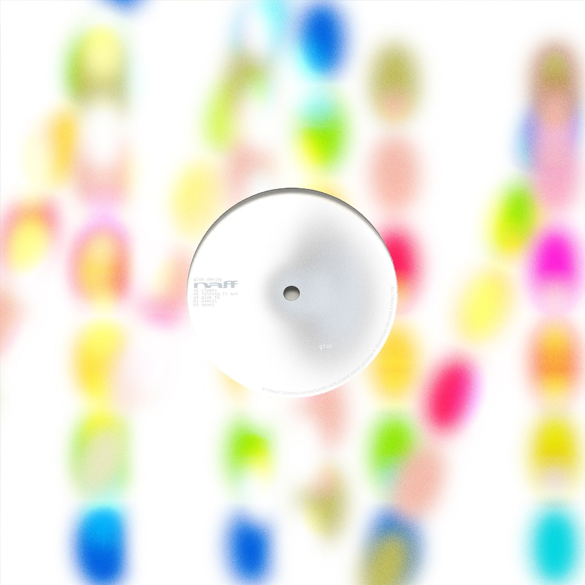 glob deejay – glob on NAFF NAFF031 vinyl record Australia