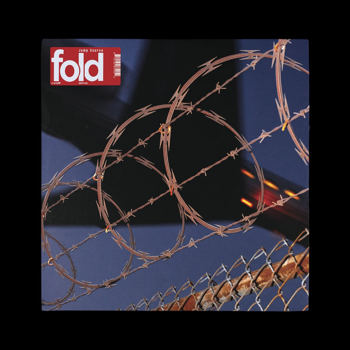 Jump Source Fold on NAFF Recordings NAFF032 2LP vinyl record Australia
