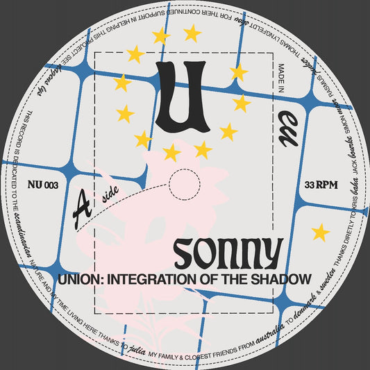 Sonny Ism Union Integration of the Shadow Northern Underground Records NU003 vinyl record Australia