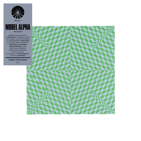 Model Alpha – Perceptions vinyl LP on Obliques Records