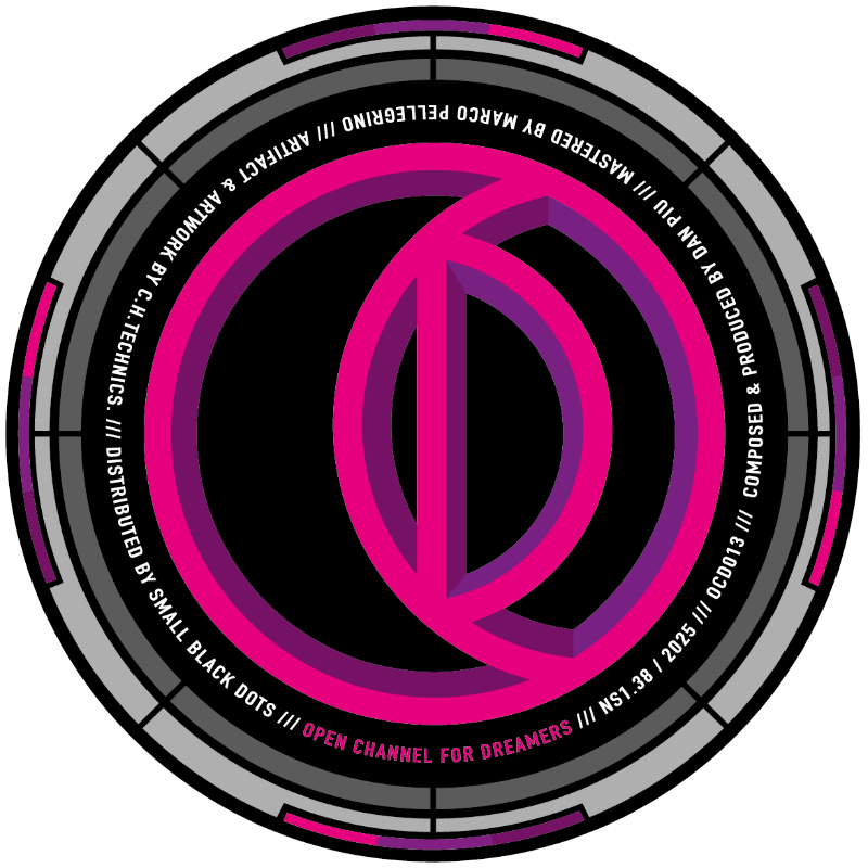 Instinct Luv – Musica Macina EP O.C.D. OCD013 techno vinyl Australia