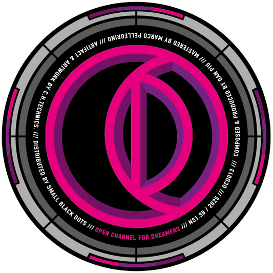 Instinct Luv – Musica Macina EP O.C.D. OCD013 techno vinyl Australia