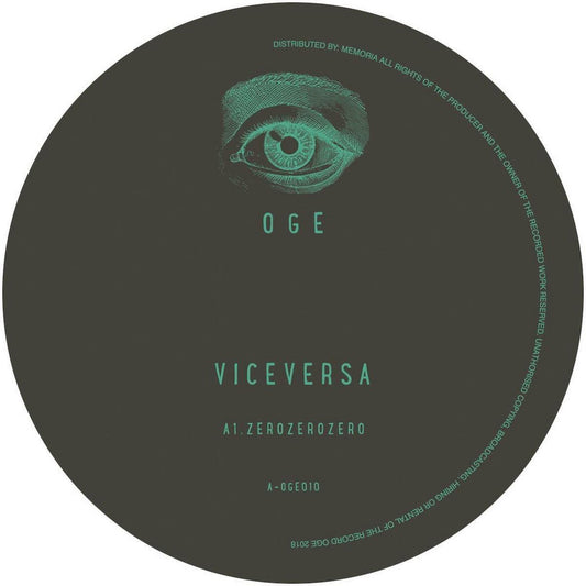Viceversa Zerozerozero oge OGE010 minimal house vinyl record Australia