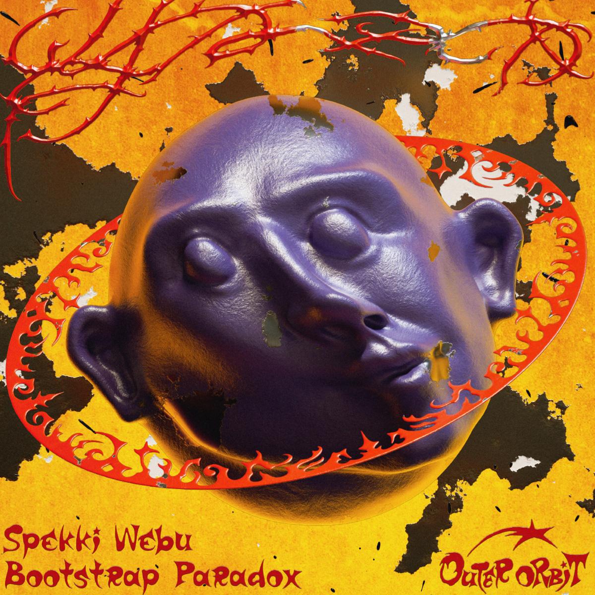Spekki Webu – Bootstrap Paradox on Outer Orbit Records OOR01 electronic 2LP vinyl record Australia
