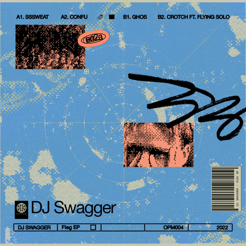 DJ Swagger – Fleg EP Vinyl Record (ec2a OPM004) – UK garage, dubstep, and house with raw underground club energy. Limited to 300 copies worldwide.