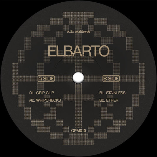 Elbarto – Whipchecks on ec2a OPM010 limited UK garage vinyl record Australia