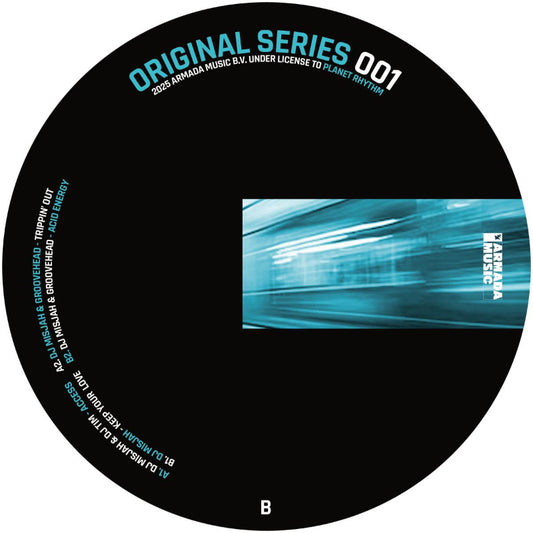 DJ Misjah DJ Tim Access EP Planet Rhythm ORIGINALS001 12 inch techno vinyl 2025 repress Australia