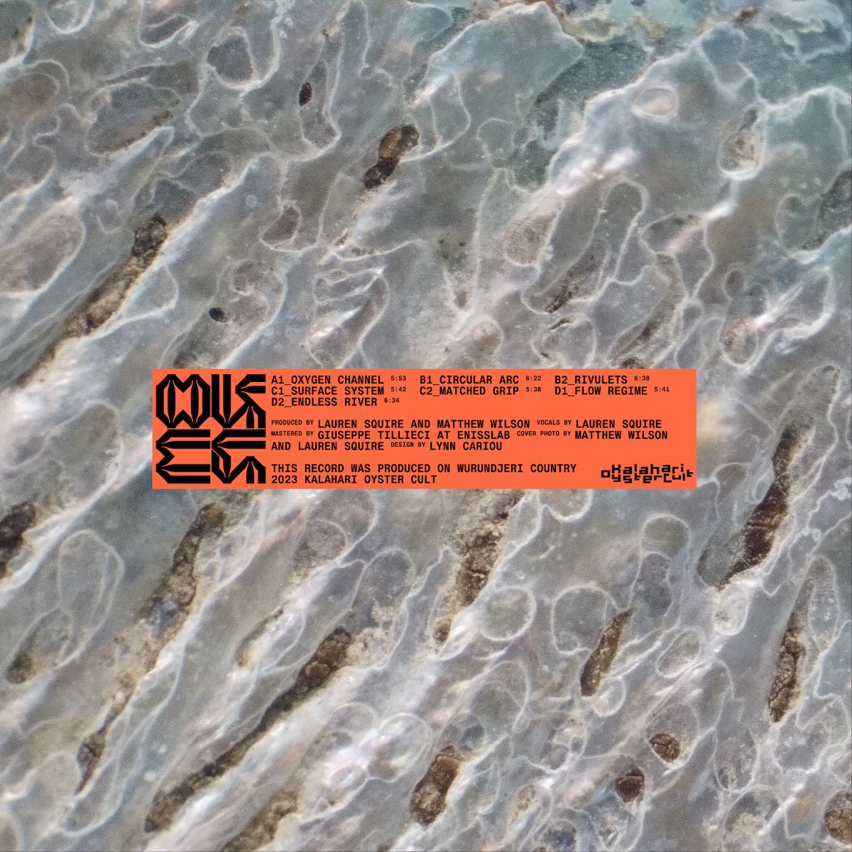 OK EG Rivulets on Kalahari Oyster Cult OYSTER52 vinyl record Australia