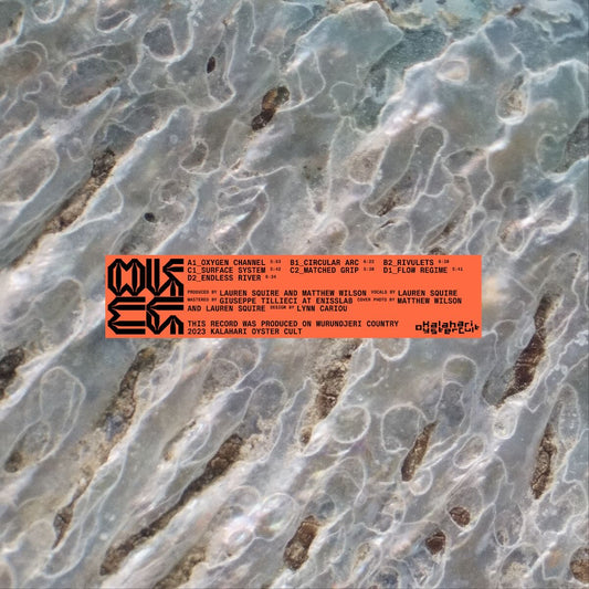 OK EG Rivulets on Kalahari Oyster Cult OYSTER52 vinyl record Australia