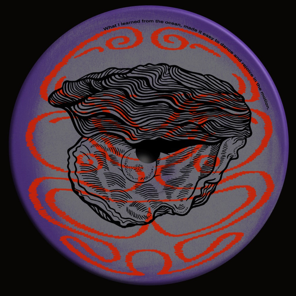 Blu:sh Yapping After Dawn Kalahari Oyster Cult OYSTER74 vinyl record Australia