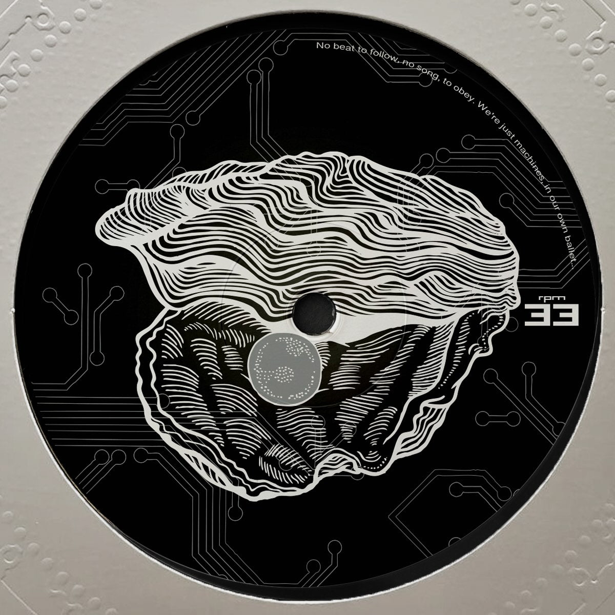 Reptant – Ballet Robotique on Kalahari Oyster Cult OYSTER75 vinyl record Australia