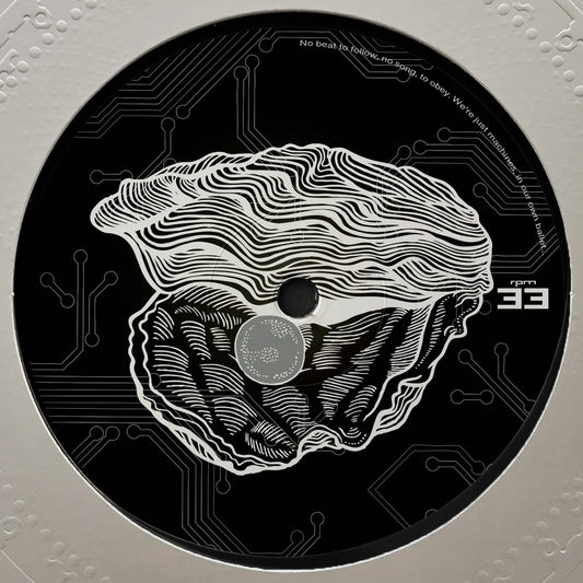 Reptant – Ballet Robotique on Kalahari Oyster Cult OYSTER75 vinyl record Australia