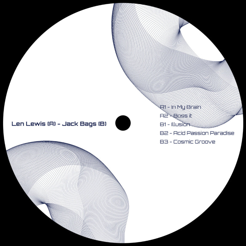 Dirty Rhythm PATH002 Len Lewis Jack Bags 12 inch tech house vinyl Australia