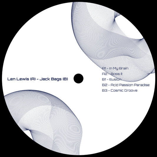 Dirty Rhythm PATH002 Len Lewis Jack Bags 12 inch tech house vinyl Australia