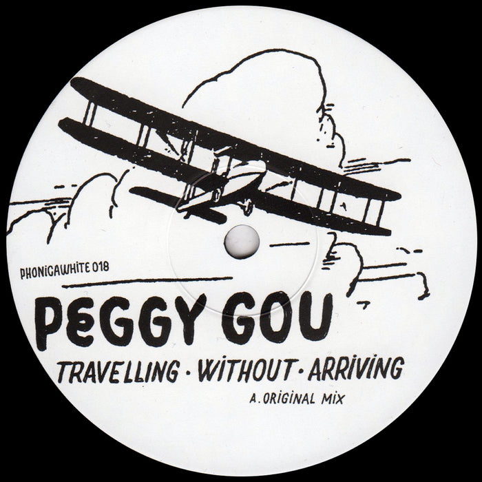 Peggy Gou Travelling Without Arriving PHONICAWHITE018 house vinyl sale Australia