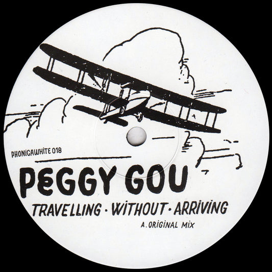 Peggy Gou Travelling Without Arriving PHONICAWHITE018 house vinyl sale Australia