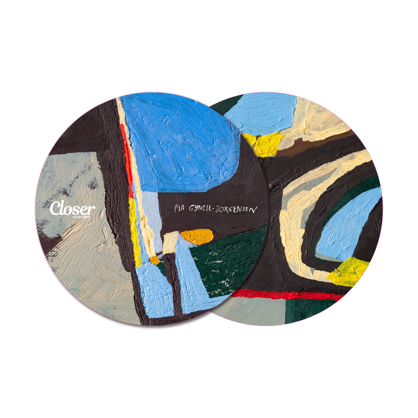 Pia Gynell-Jorgensen Collab Slipmats (Set)