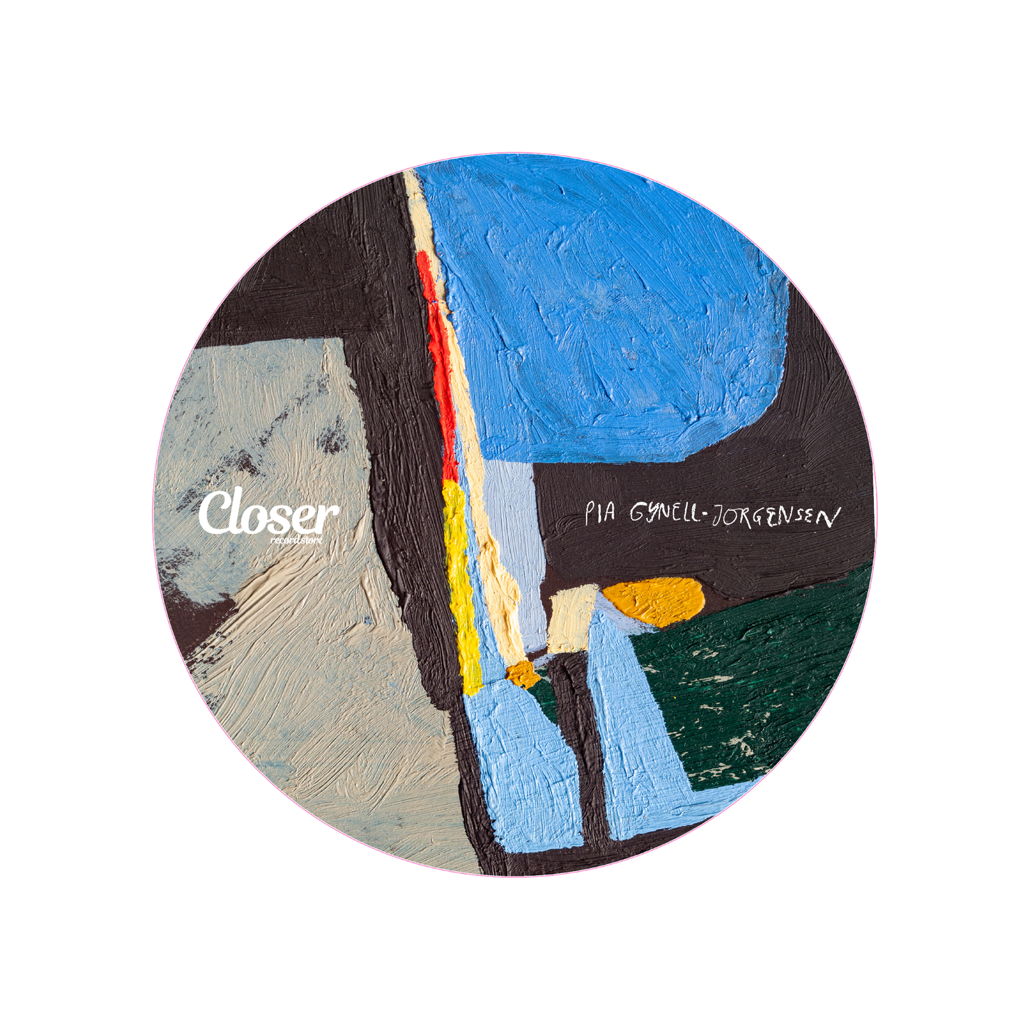 Pia Gynell-Jorgensen Collab Slipmats (Set)