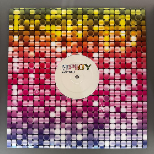 Harry Wills Spicy EP Spicy SPCY001 12 inch vinyl record Australia