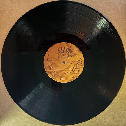 Kizoku Suad Twin Dots TD001 LP vinyl record Australia