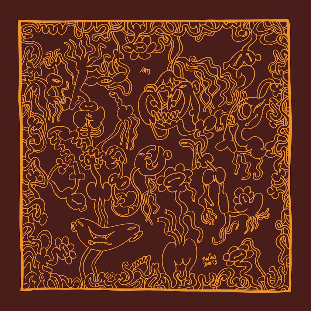 Kizoku Suad Twin Dots TD001 LP vinyl record Australia