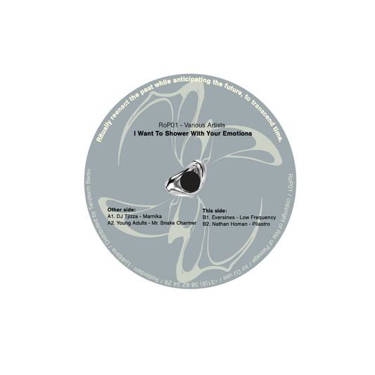Various I Want To Shower With Your Emotion Rite Of Passage RoP01 vinyl record Australia