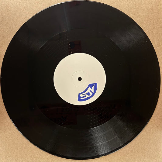 SJV Phases EP Stampo STAMP003 vinyl record Australia