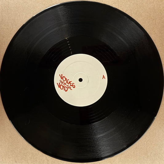 Jacopo Latini Future Timeline EP Voices From The Void VFTV001 vinyl record Australia