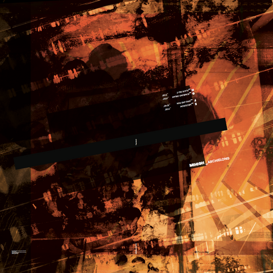Mihigh – Archielong LP Part 2 vinyl cover on Playedby (PLAYEDBY012PT2)