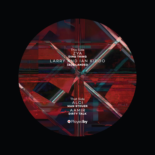 Various Artists Longplay II Part III Playedby Playedby020.3 minimal house vinyl record Australia