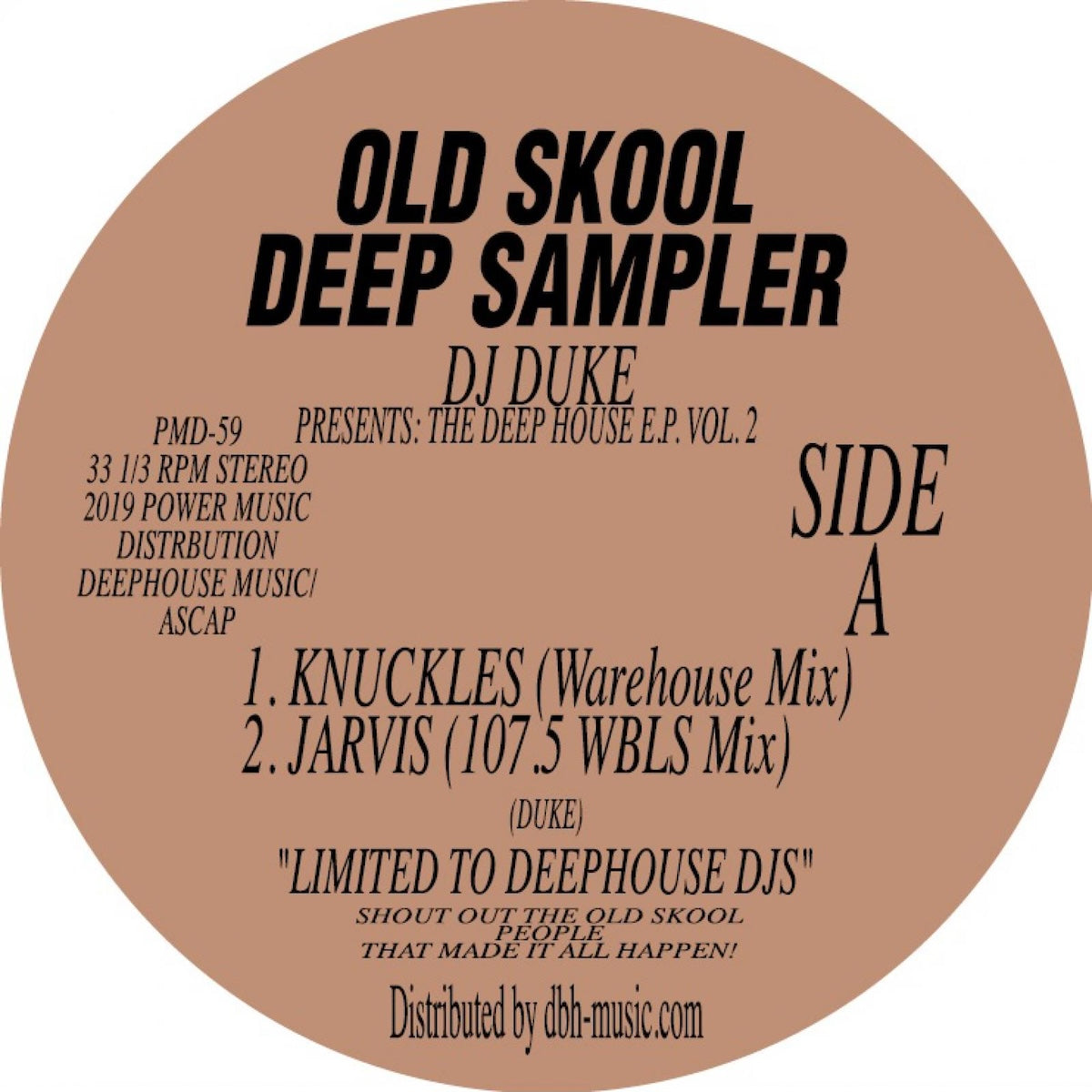 DJ Duke - Old Skool Deep Sampler (The Deep House E.P. Vol. 2)