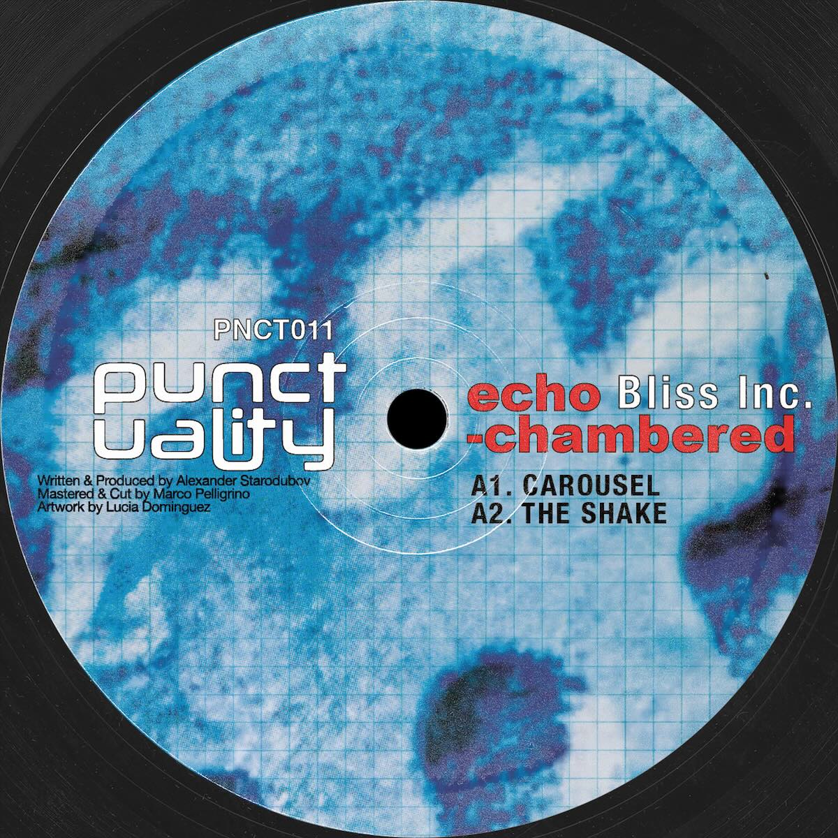 Bliss Inc. echo-chambered on Punctuality PNCT011 vinyl record Australia