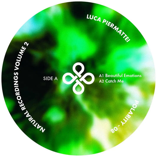 Luca Piermattei Natural Recordings Vol. 2 Polarity Records POLO-08 vinyl record Australia