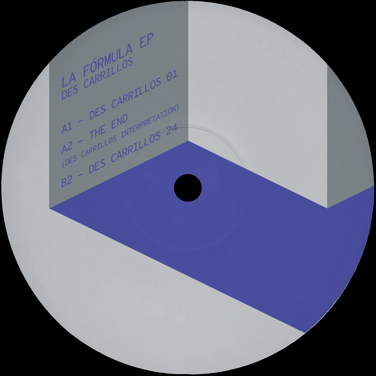 Guillermo De Caminos La Fórmula EP Polyson POLYSON007 minimal house vinyl record Australia