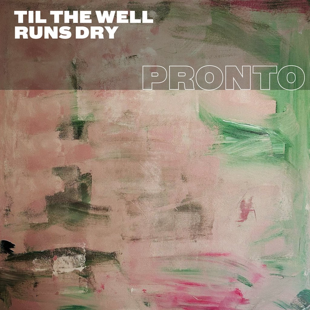 James Curd & Fred P – Till The Well Runs Dry Pronto PRONTO020 house vinyl Australia