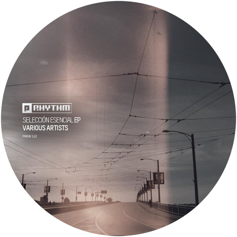 Cover of Selección Esencial EP on Planet Rhythm Records, 12" techno vinyl