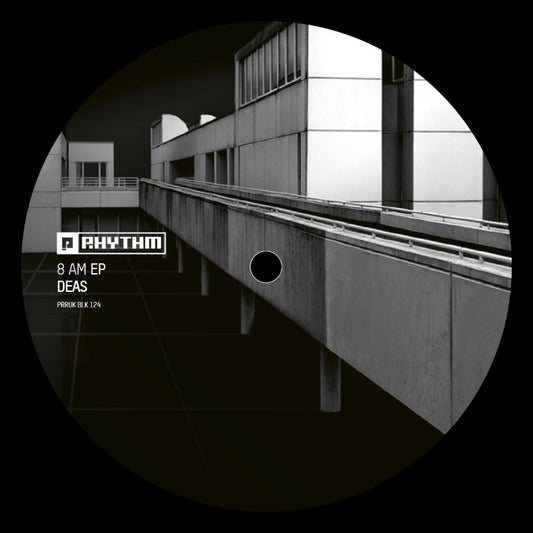 Deas 8 AM EP techno vinyl cover