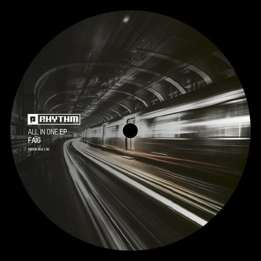 FAÏG All In One Planet Rhythm Records PRRUKBLK136 techno vinyl record Australia