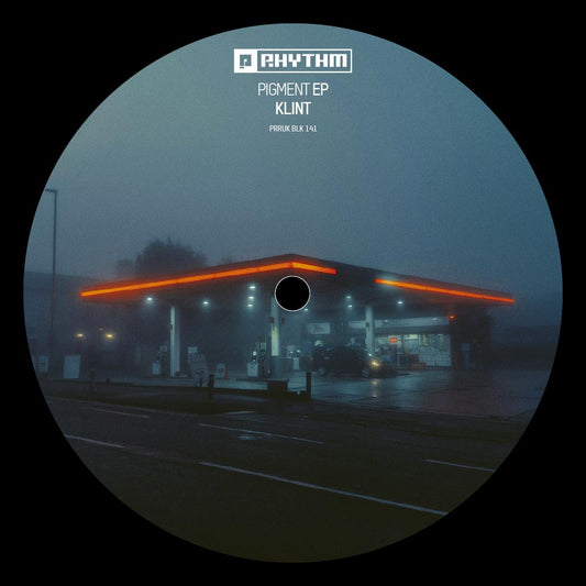 Klint Pigment EP Planet Rhythm Records PRRUK BLK141 techno vinyl record Australia